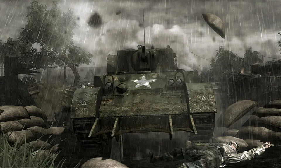 Destroy the Anti-Tank Gun - Call of Duty 3 screenshot