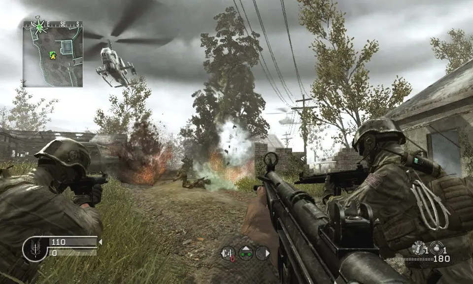 F.N.G. - Call of Duty 4: Modern Warfare screenshot