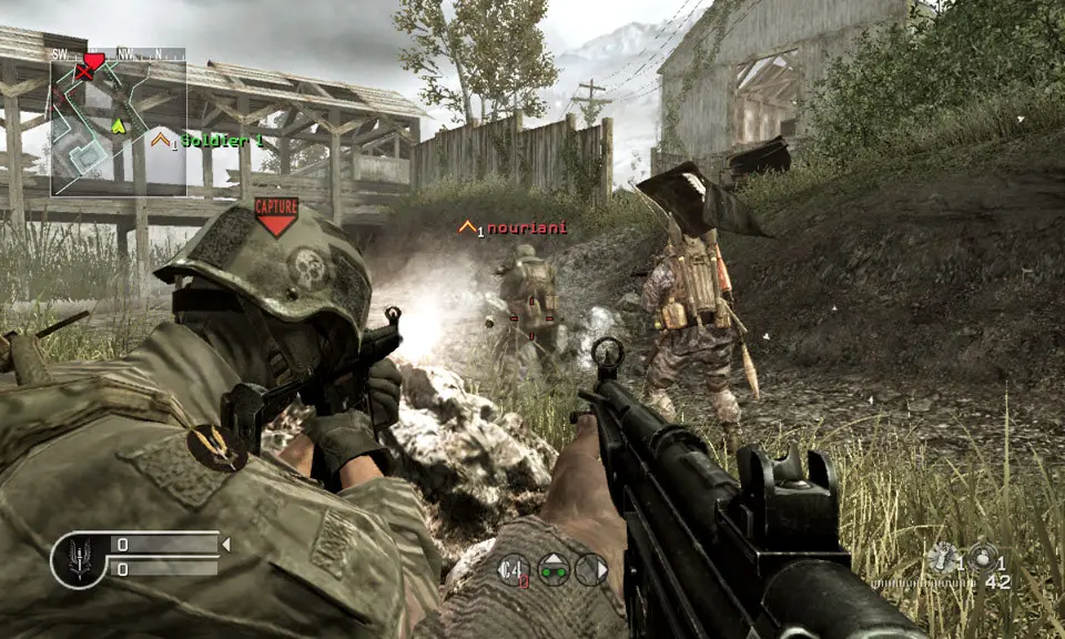 Act III: The Aftermath - Call of Duty 4: Modern Warfare screenshot
