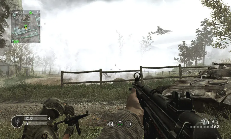 Lethal & Tactical Grenades - Call of Duty 4: Modern Warfare screenshot