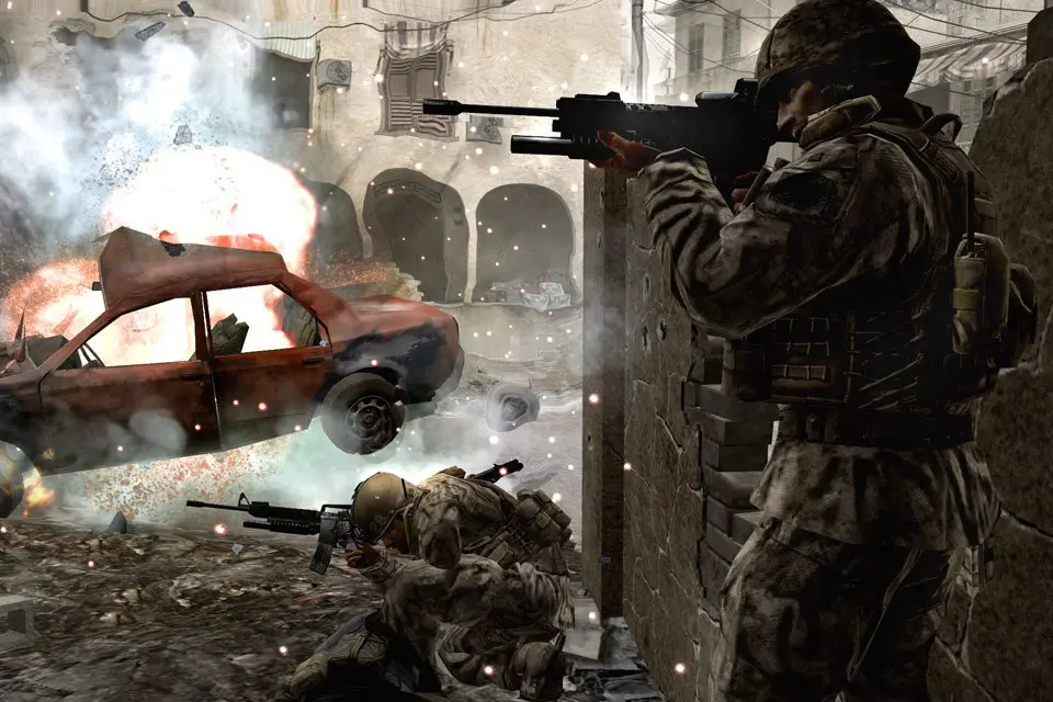 Armored Personnel Carriers (APCs) - Call of Duty 4: Modern Warfare screenshot