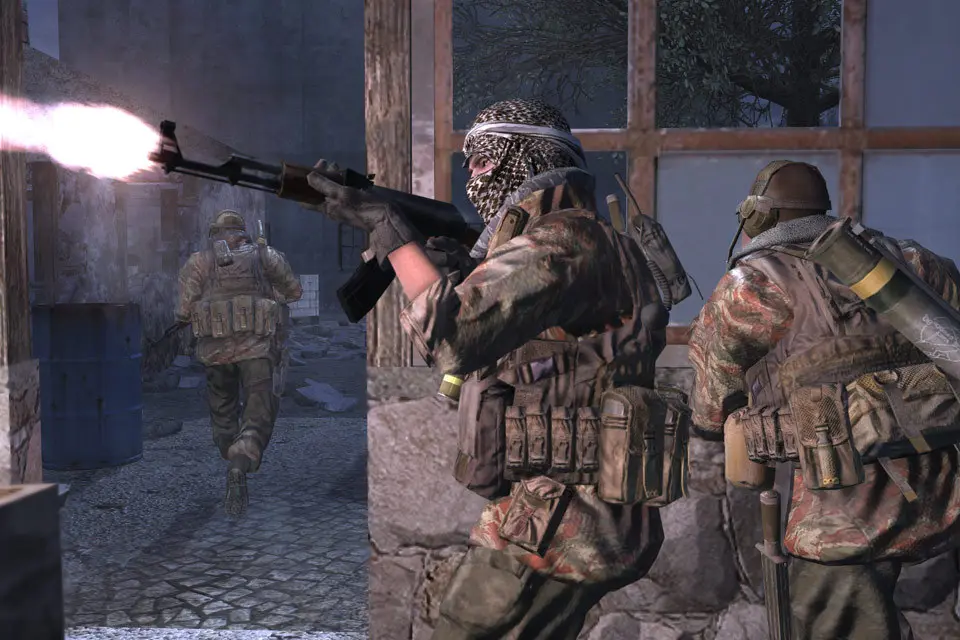 War Pig - Call of Duty 4: Modern Warfare screenshot