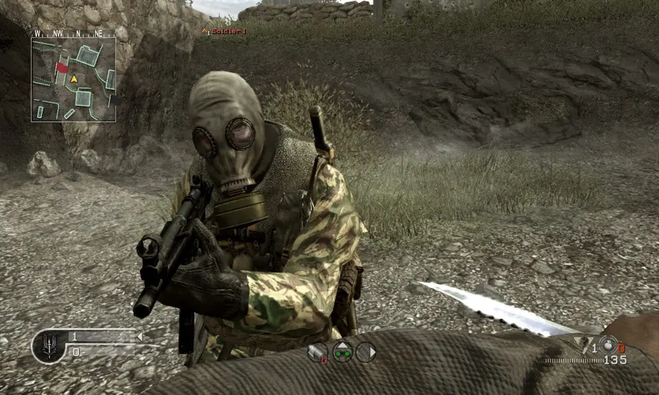 Understanding the HUD - Call of Duty 4: Modern Warfare screenshot