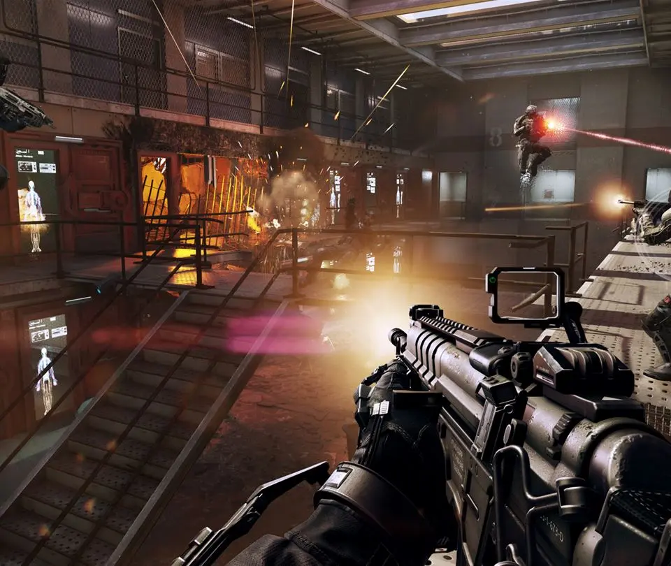 Mission 1: Induction - Call of Duty: Advanced Warfare screenshot