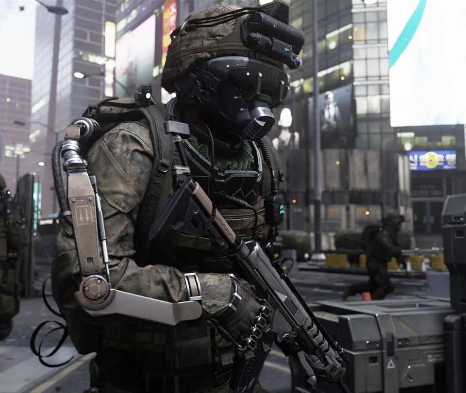 KVA Heavy Gunners - Call of Duty: Advanced Warfare screenshot