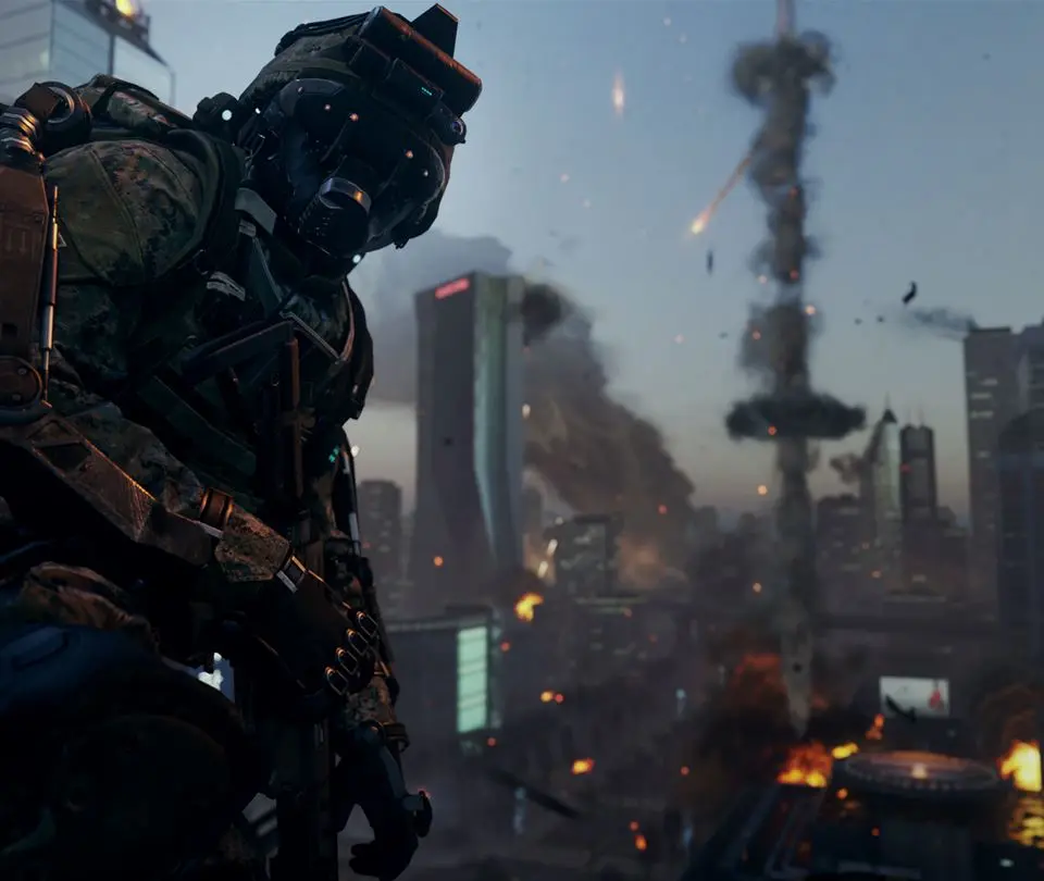 Sniper & LMG Builds - Call of Duty: Advanced Warfare screenshot