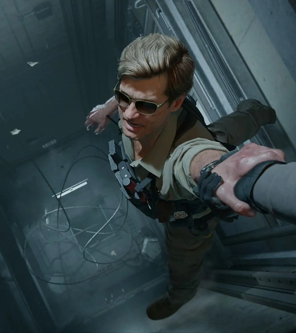 Mission 2: Echoes of the Past - Call of Duty: Black Ops 6 screenshot