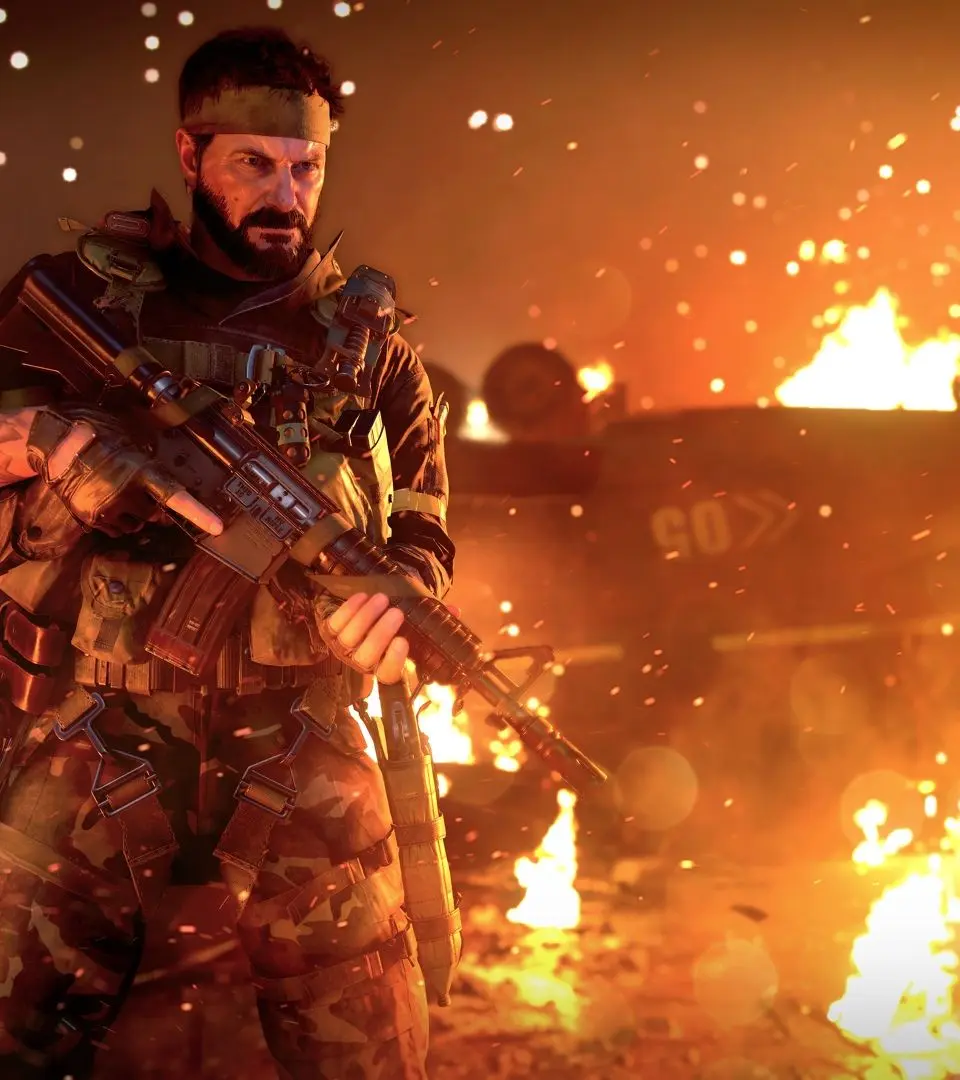 Attack Helicopters & Vehicles - Call of Duty: Black Ops Cold War screenshot