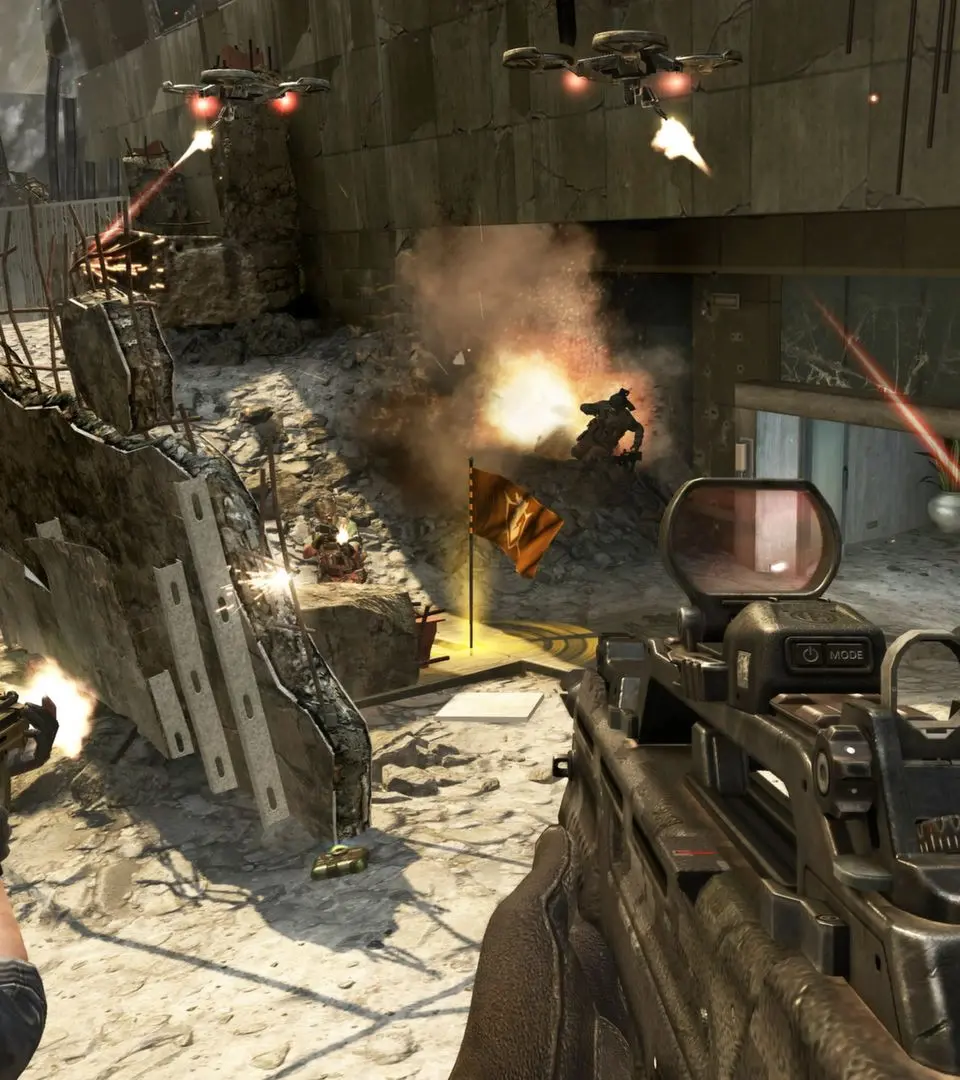 Lethal & Tactical Equipment - Call of Duty: Black Ops II screenshot