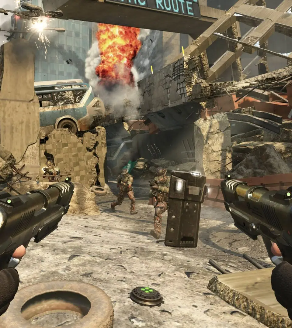 The Betrayal - Call of Duty: Black Ops II screenshot