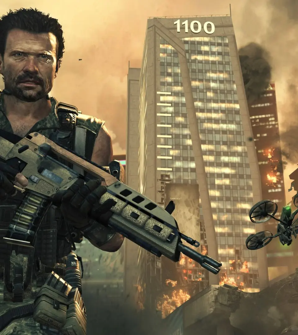 Mission 2: Celerium - Call of Duty: Black Ops II screenshot