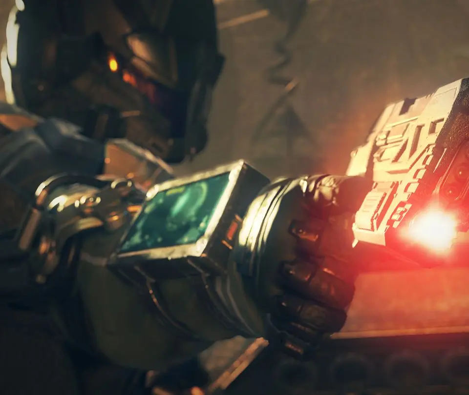 Campaign Cyber Cores - Call of Duty: Black Ops III screenshot