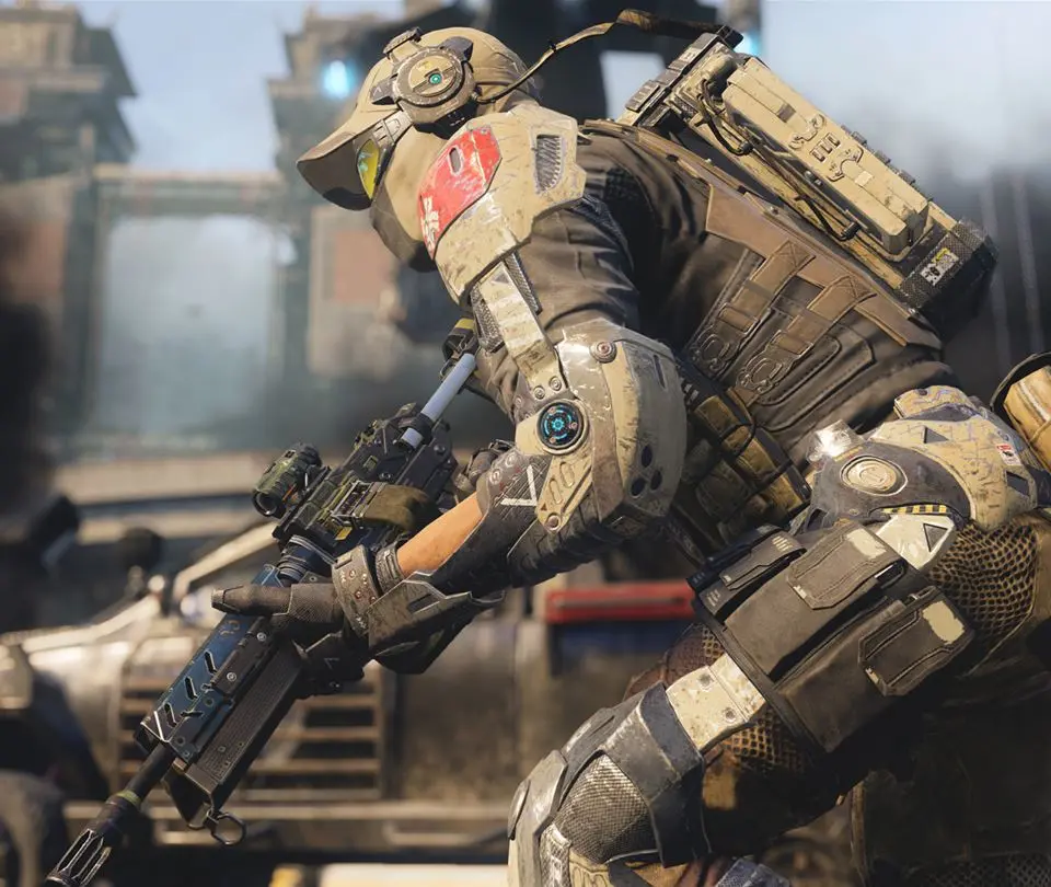 Mission 2: New World - Call of Duty: Black Ops III screenshot