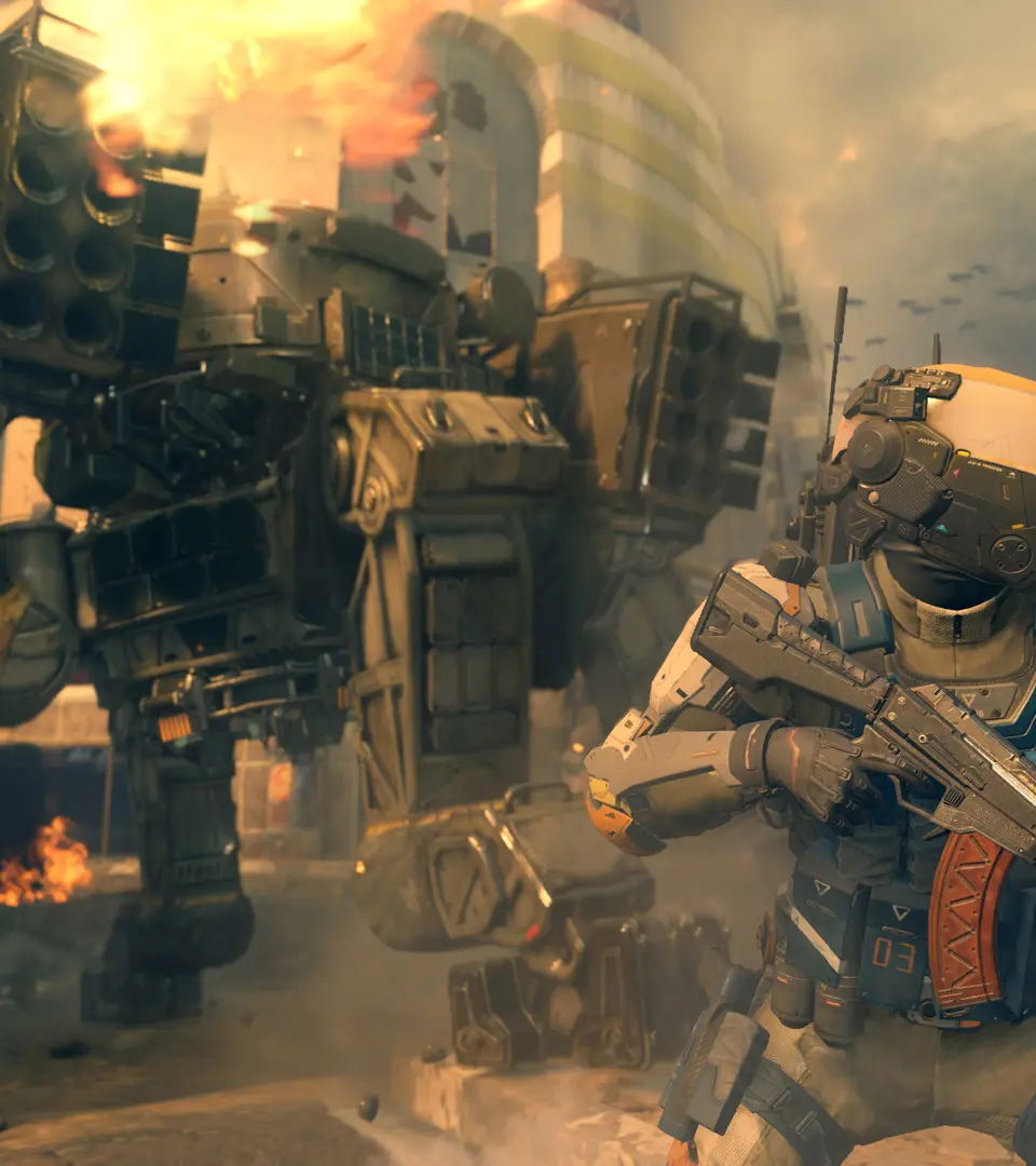 Multiplayer Specialists - Call of Duty: Black Ops III screenshot