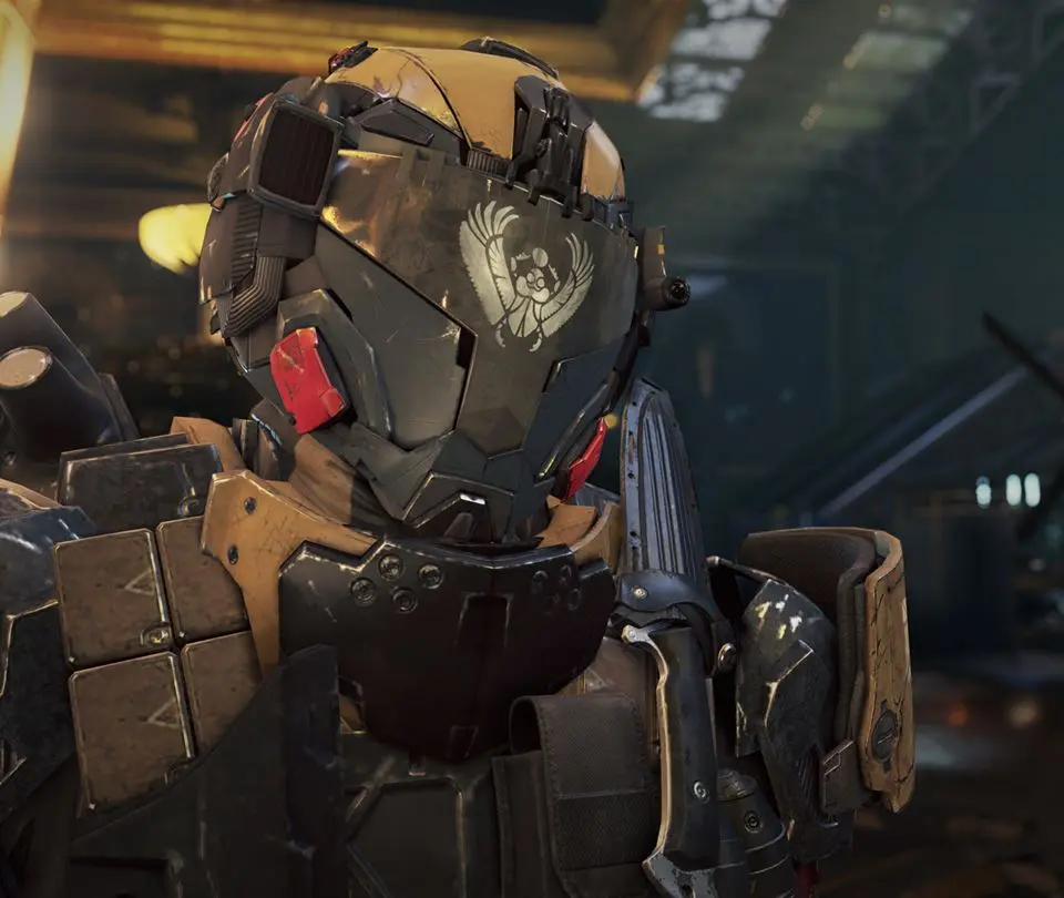 G.I. Unit (Heavy Robot) - Call of Duty: Black Ops III screenshot