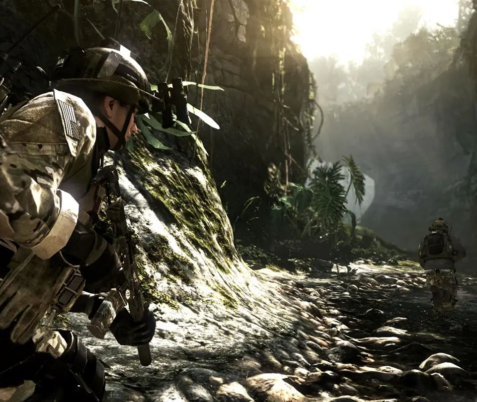 Campaign Easter Eggs & Lore - Call of Duty: Ghosts screenshot