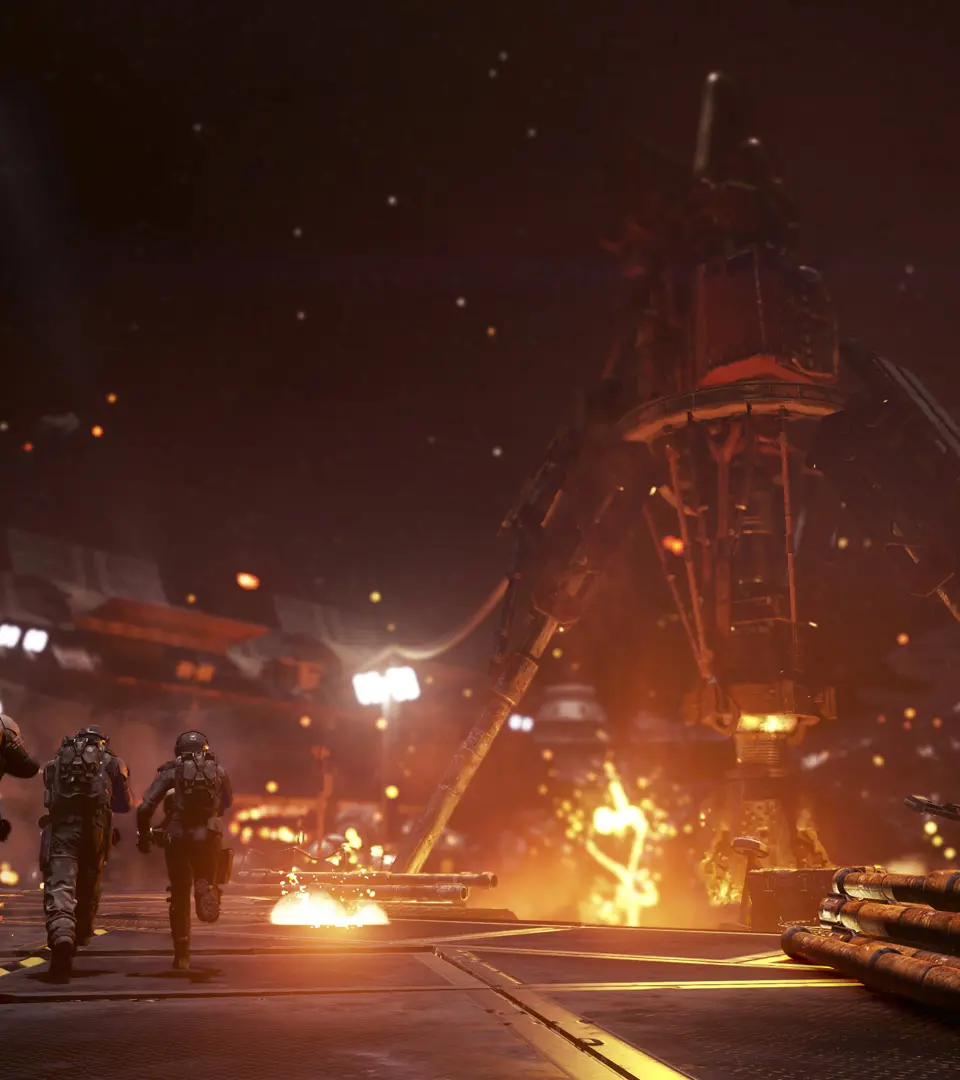 Jackal Strike Missions - Call of Duty: Infinite Warfare screenshot