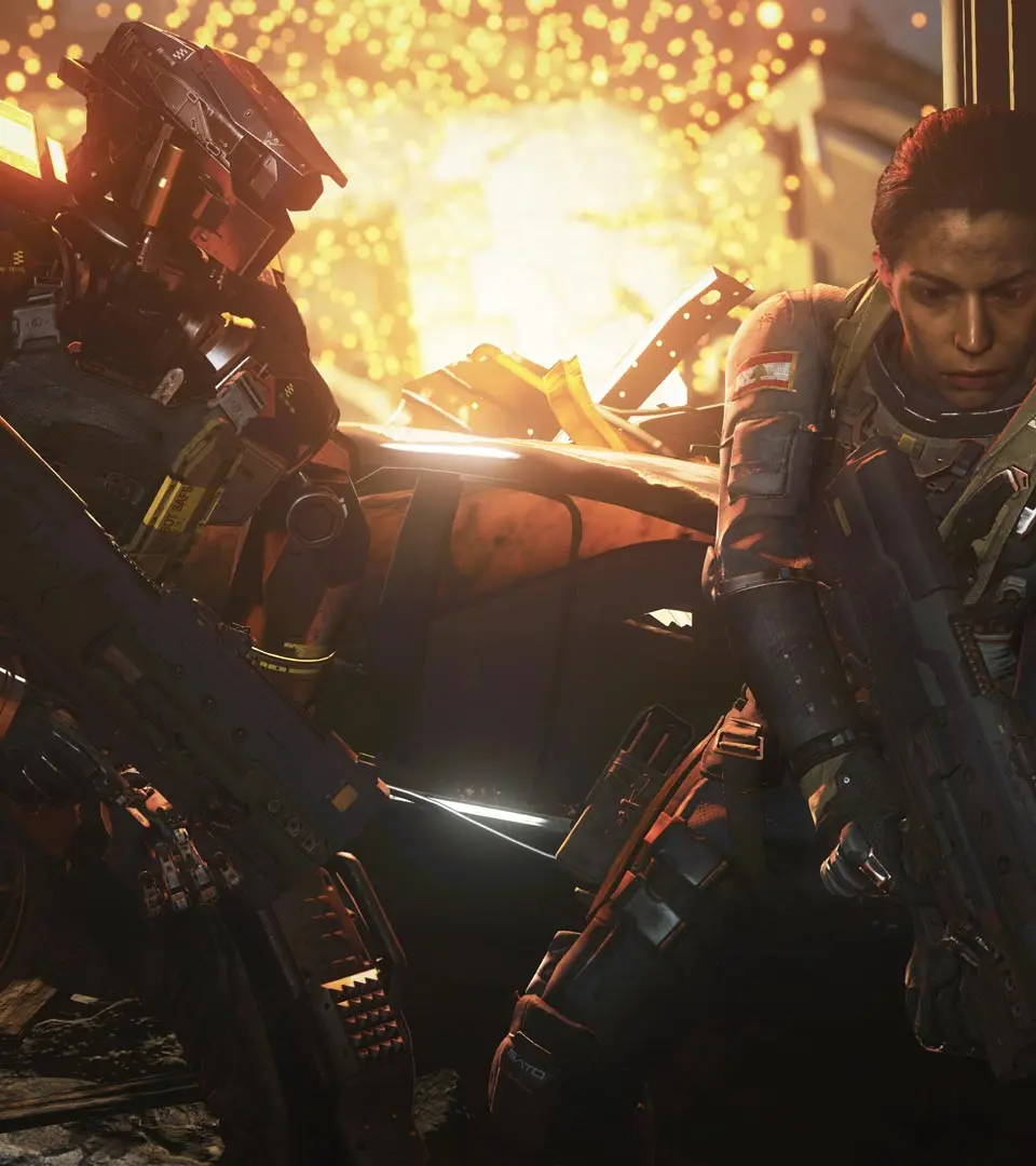 Jackal Upgrades & Customization - Call of Duty: Infinite Warfare screenshot