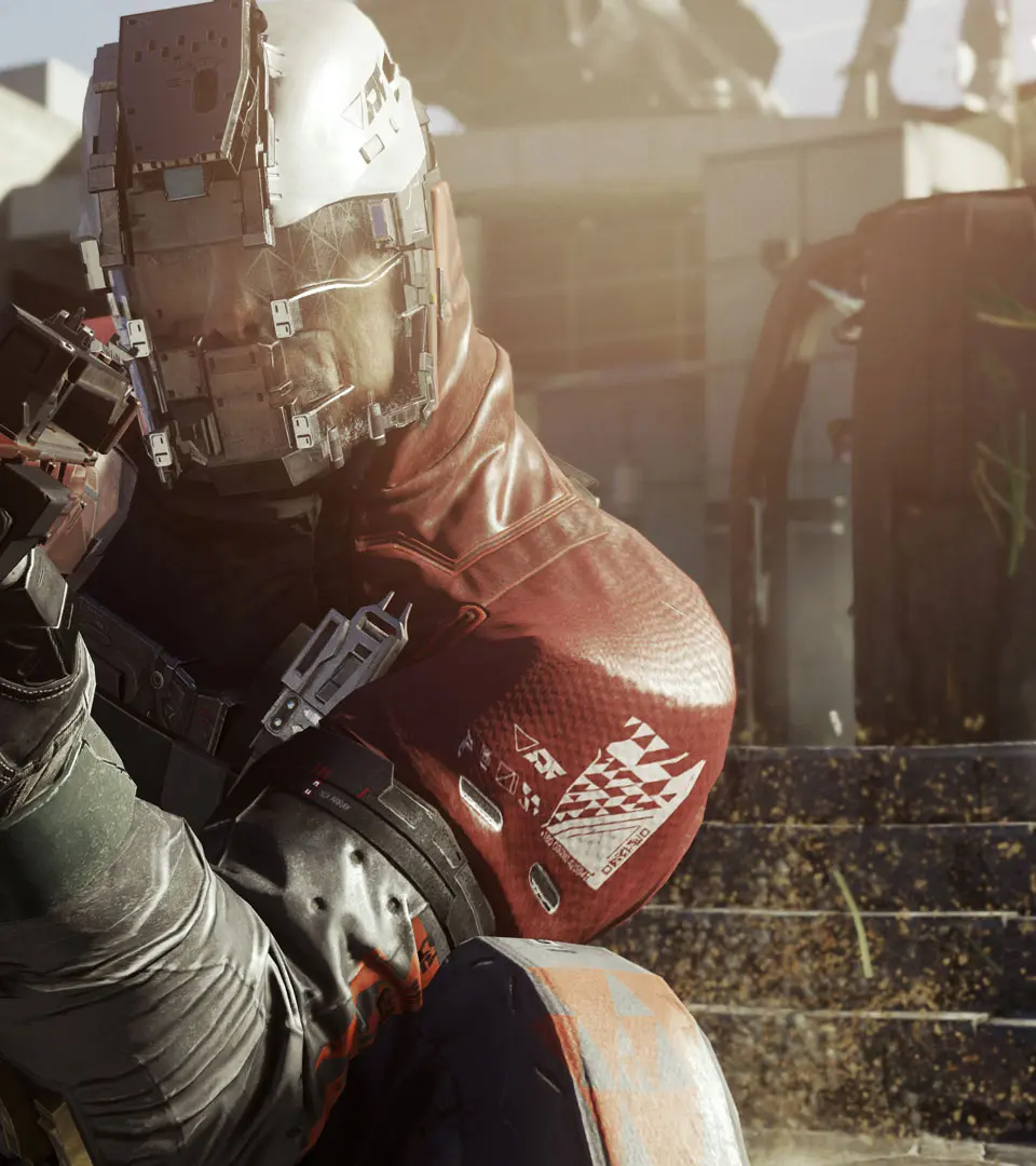 Prototype Weapons & Crafting - Call of Duty: Infinite Warfare screenshot