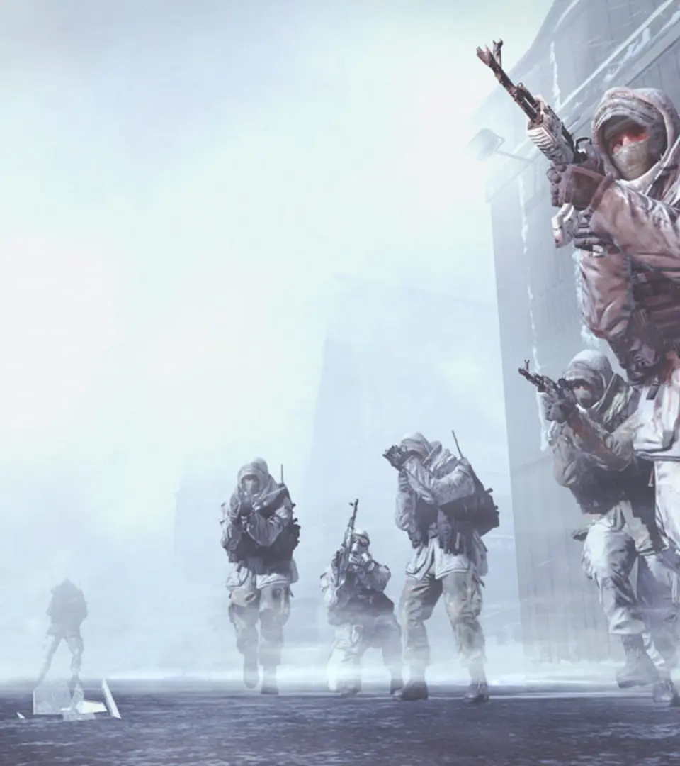 Objective: Secure the Control Room - Call of Duty: Modern Warfare II (2022) screenshot