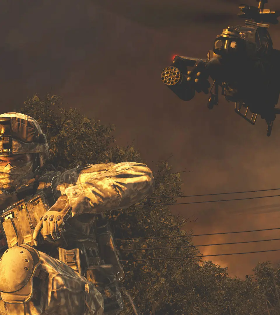 Mission 2: Borderline - Call of Duty: Modern Warfare II (2022) screenshot