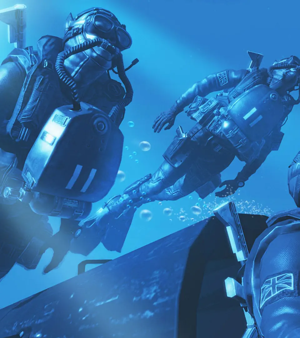 Mission 3: Cartel Protection - Call of Duty: Modern Warfare II (2022) screenshot