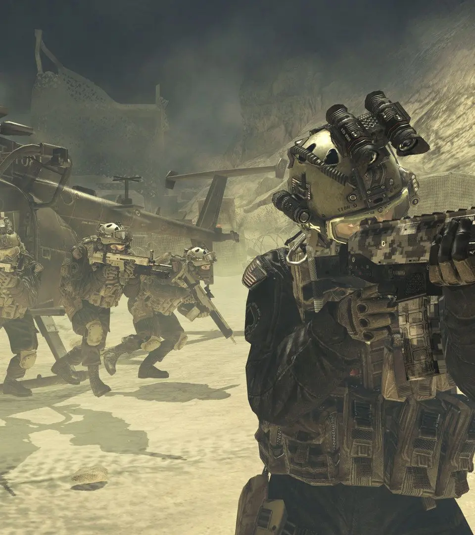 Advanced Movement Techniques - Call of Duty: Modern Warfare II (2022) screenshot