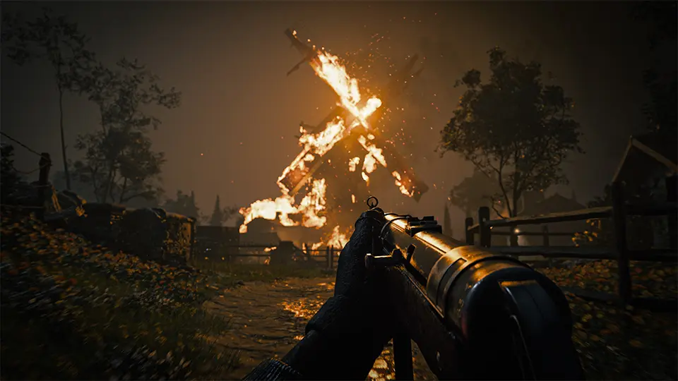 Destroy Anti-Aircraft Guns - Call of Duty: Vanguard screenshot
