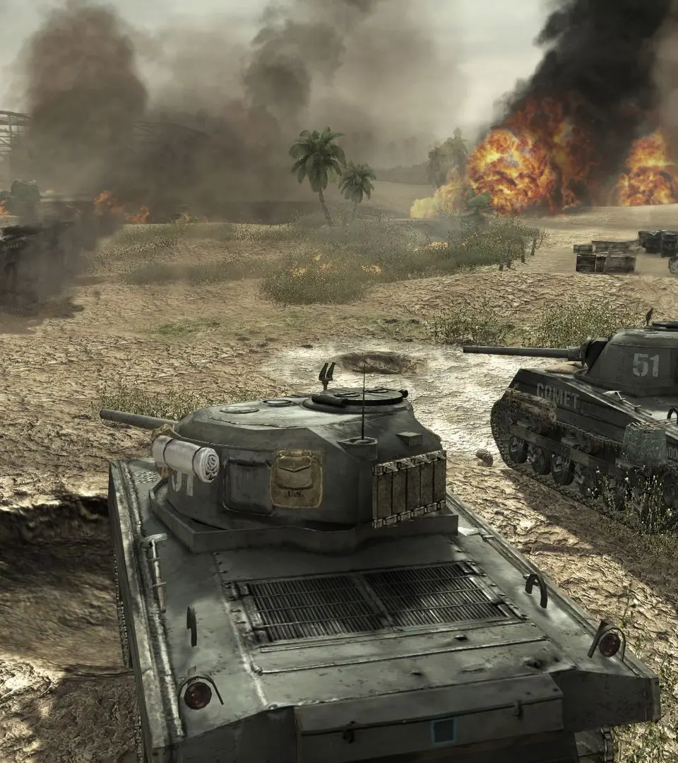 Follow Reznov - Call of Duty: World at War screenshot