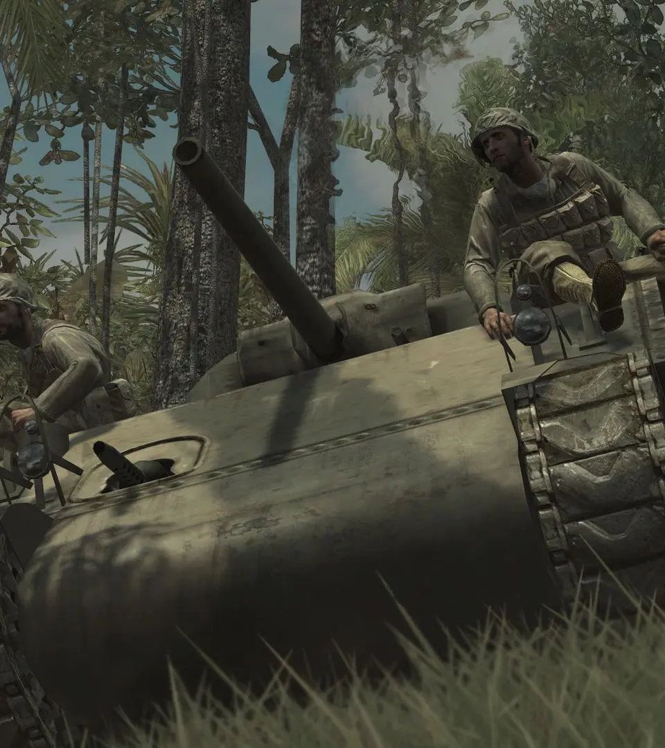Secure the Objective - Call of Duty: World at War screenshot