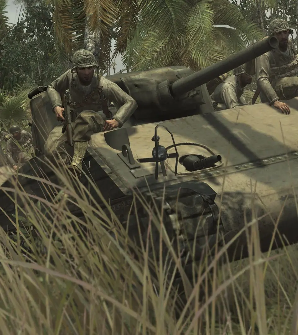 User Interface (UI) Explained - Call of Duty: World at War screenshot