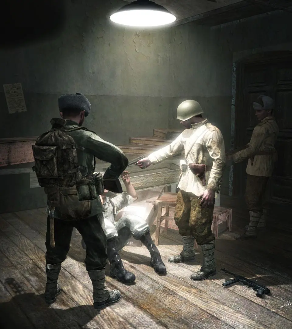 Burn 'Em Out - Call of Duty: World at War screenshot