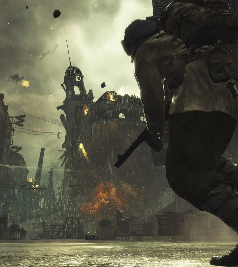 Secondary Weapons & Explosives - Call of Duty: World at War screenshot