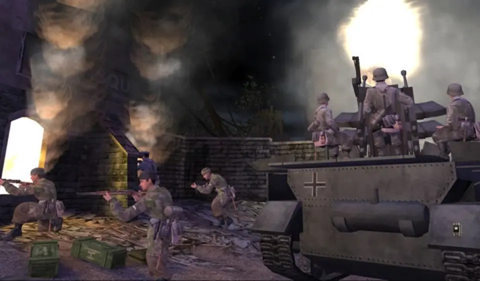 Weapon Challenges & Camos - Call of Duty screenshot