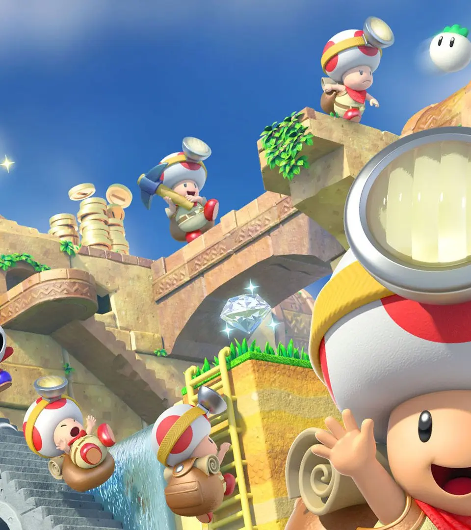 Wingo - Captain Toad: Treasure Tracker screenshot