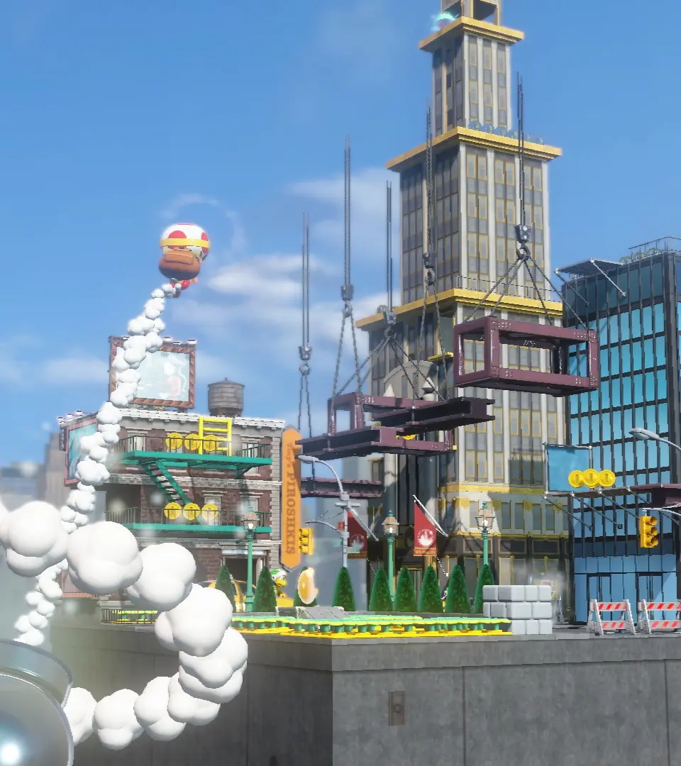 Mushroom House Challenges - Captain Toad: Treasure Tracker screenshot