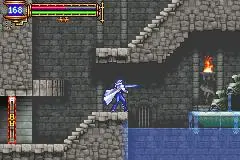 Basic Controls - Castlevania: Aria of Sorrow screenshot
