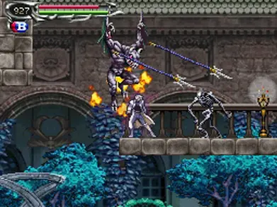 Castle Corridor - Castlevania: Dawn of Sorrow screenshot