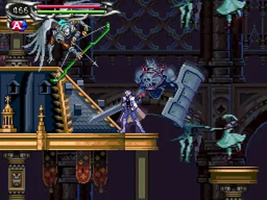 Understanding the UI - Castlevania: Dawn of Sorrow screenshot