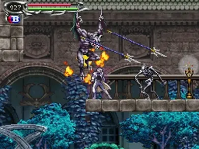 Condemned Tower - Castlevania: Dawn of Sorrow screenshot
