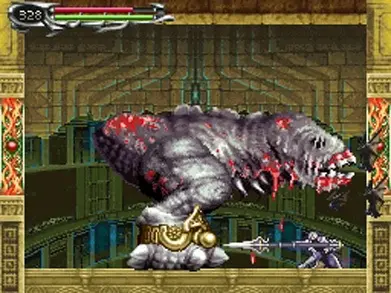 The Dark Chapel & Condemned Tower - Castlevania: Dawn of Sorrow screenshot