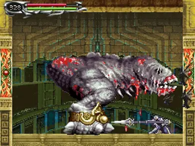 Dario Boss - Castlevania: Dawn of Sorrow screenshot