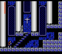 Reaching Ondol - Castlevania II: Simon's Quest screenshot