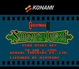Resurrection & Final Battle - Castlevania II: Simon's Quest screenshot