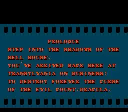 Shields - Castlevania II: Simon's Quest screenshot
