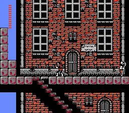 Path to Aldora - Castlevania II: Simon's Quest screenshot