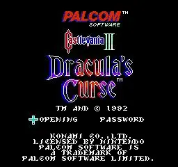 Sub-Weapons - Castlevania III: Dracula's Curse screenshot