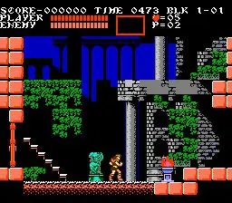 Grant Danasty - Castlevania III: Dracula's Curse screenshot