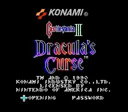 Frankenstein's Monster - Castlevania III: Dracula's Curse screenshot