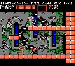 Death - Castlevania III: Dracula's Curse screenshot
